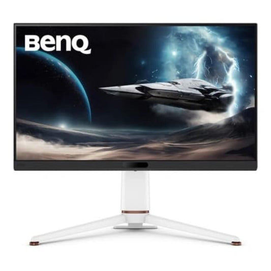 BENQ Mobiuz EX271Q 27 Inch 2K QHD 180Hz IPS Panel 95% SRGB 1MS AMD FreeSync Gaming Monitor (White)