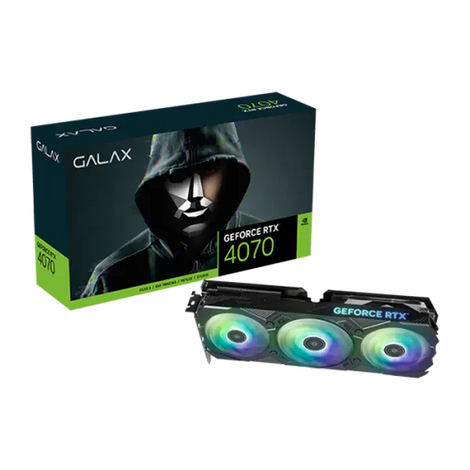 GALAX GeForce RTX 4070 EX Gamer 12GB Nvidia Graphic Card