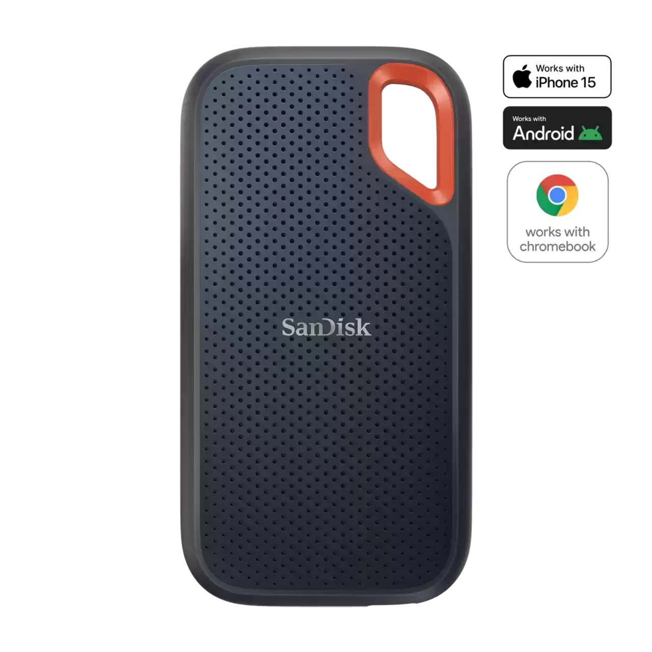 SANDISK 4TB EXTREME PORTABLE E61 SSD SDSSDE61-4T00-IN25