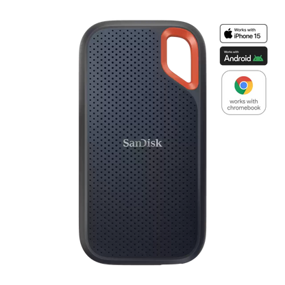 SANDISK 4TB EXTREME PORTABLE E61 SSD SDSSDE61-4T00-IN25