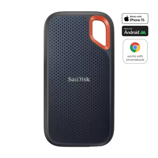 SANDISK 4TB EXTREME PORTABLE E61 SSD SDSSDE61-4T00-IN25