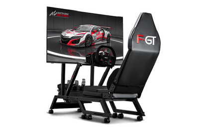 NEXT LEVEL RACING F-GT FORMULA AND GT SIMULATOR COCKPIT S010