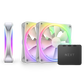 NZXT F120 RGB DUO 120MM CABINET FAN (TRIPLE PACK)