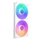 NZXT F280 Core RGB Cabinet Fan (White) (Dual Pack)