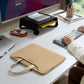 TOMTOC THEHER-A21 LAPTOP HANDBAG 13.5-14 INCH-BROWN