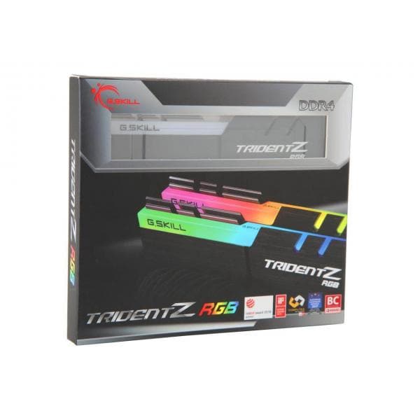 G.SKILL Trident Z RGB 32GB ( 16GB x 2 ) 3000MHz DDR4 RAM ( CL16 )