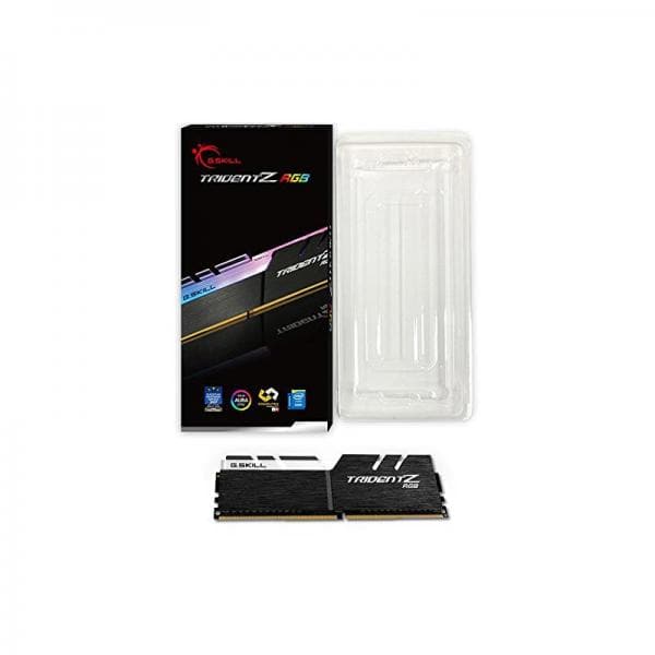 G.SKILL Trident Z RGB 16GB ( 8GB x 2 ) 4000MHz DDR4 RAM ( CL16 )