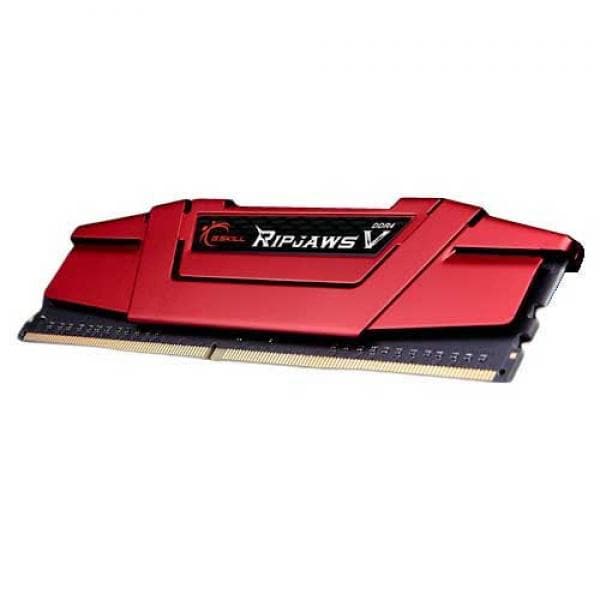 G.SKILL Trident V 16GB ( 16GB x 1 ) 3200MHz DDR4 RAM ( Red ) ( CL19 )
