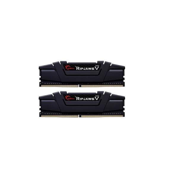 G.SKILL Ripjaws V 32GB ( 16GB x 2 ) 3200MHz DDR4 RAM ( Black ) ( CL16 )