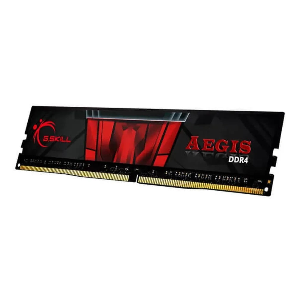 G.SKILL Aegis 8GB (8GBx1) 2666Mhz DDR4 RAM (Black) ( CL19 )