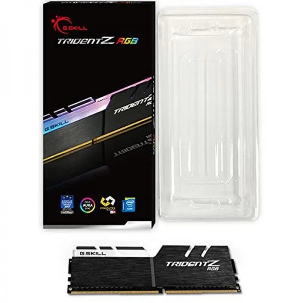 G.SKILL Trident Z RGB 8GB ( 8GB x 1 ) 3200MHz DDR4 RAM ( CL16 )