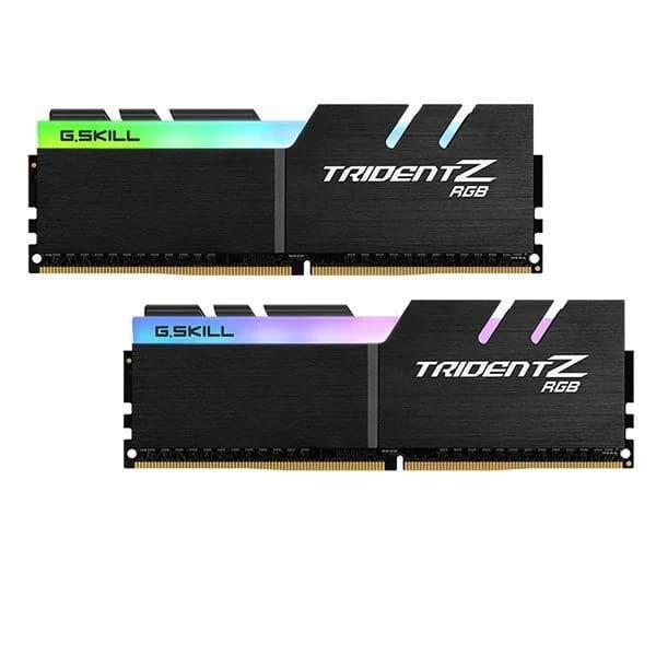 G.SKILL Trident Z RGB 32GB ( 16GB x 2 ) 4000MHz DDR4 RAM ( CL18 )