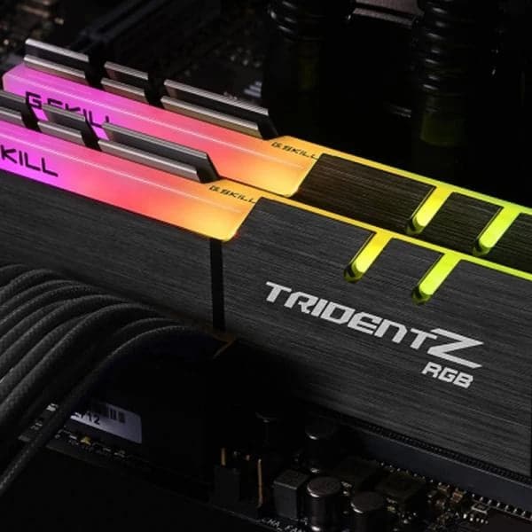 G.SKILL Trident Z RGB 16GB ( 8GBx2 ) 4133MHz DDR4 RAM ( CL19 )