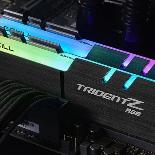G.SKILL Trident Z RGB 16GB ( 8GBx2 ) 4133MHz DDR4 RAM ( CL19 )