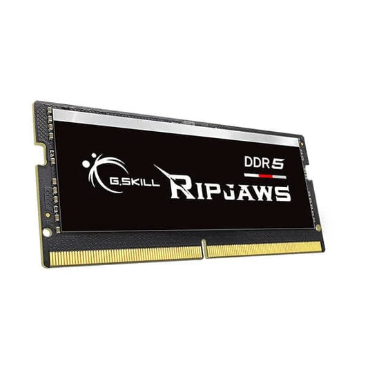 G.SKILL Ripjaws 32GB ( 32GBx1 ) 4800MHz DDR5 Laptop RAM ( CL40 )