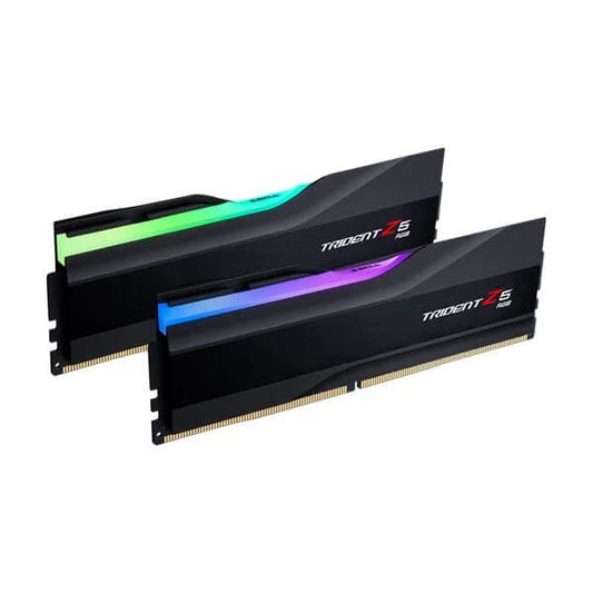 G.SKILL Trident Z5 RGB 32GB ( 16GBx2 ) 5200MHz DDR5 RAM ( Matte Black ) ( CL36 )