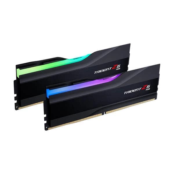 G.SKILL Trident Z5 RGB 32GB ( 16GBx2 ) 5200MHz DDR5 RAM ( Matte Black ) ( CL36 )