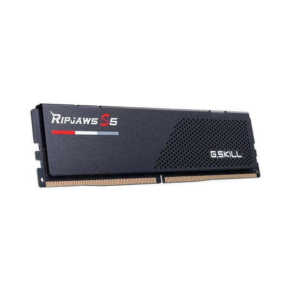G.SKILL Ripjaws S5 32GB ( 32GBx1 ) 6000MHz DDR5 RAM ( Matte Black ) ( CL36 )