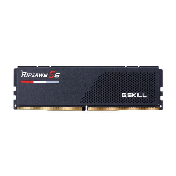 G.SKILL Ripjaws S5 16GB ( 16GBx1 ) 6000MHz DDR5 RAM (Matte Black) ( CL36 )