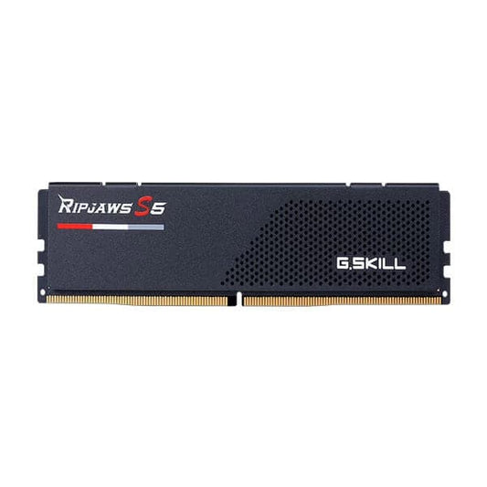 G.SKILL Ripjaws S5 32GB ( 32GBx1 ) 6000MHz DDR5 RAM ( Matte Black ) ( CL36 )