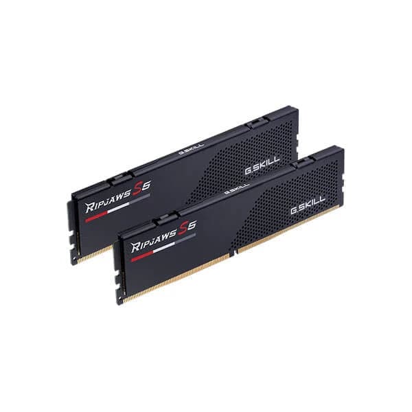 G.SKILL Ripjaws S5 64GB ( 32GBx2 ) 6000MHz DDR5 RAM ( CL32 )
