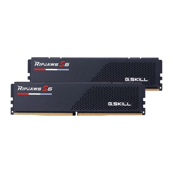 G.SKILL Ripjaws S5 64GB ( 32GBx2 ) 5600MHz DDR5 RAM ( CL36 )