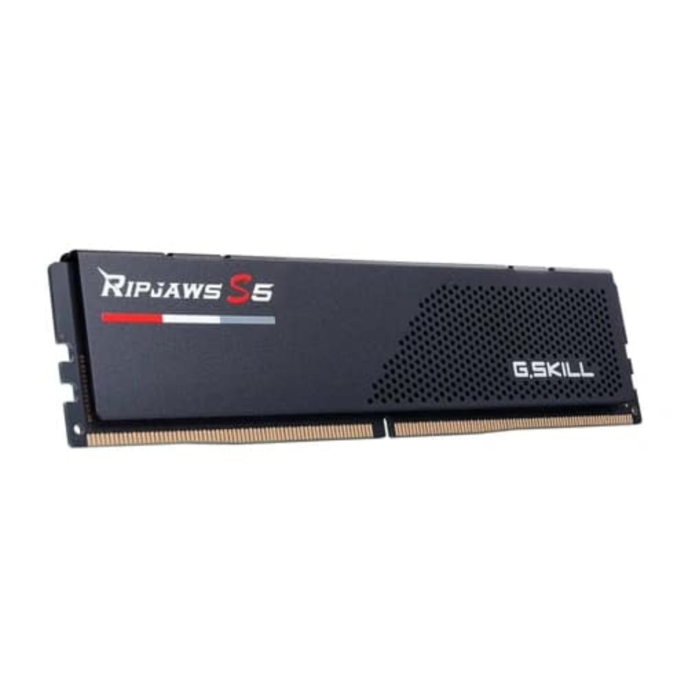 G.SKILL Ripjaws S5 16GB ( 16GBx1 ) 5600MHz DDR5 RAM ( Matte Black ) ( CL40 ) - Mehta Brothers Shop