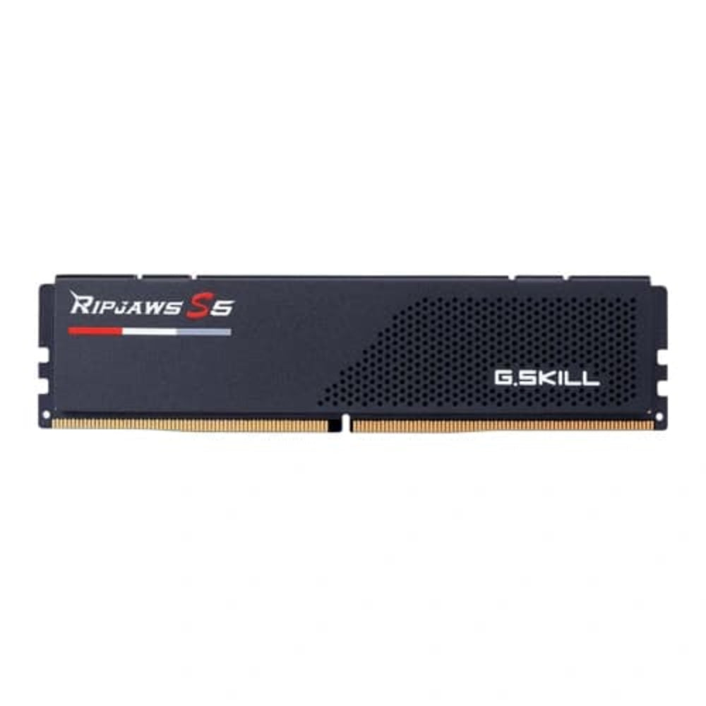 G.SKILL Ripjaws S5 16GB ( 16GBx1 ) 5600MHz DDR5 RAM ( Matte Black ) ( CL40 ) - Mehta Brothers Shop