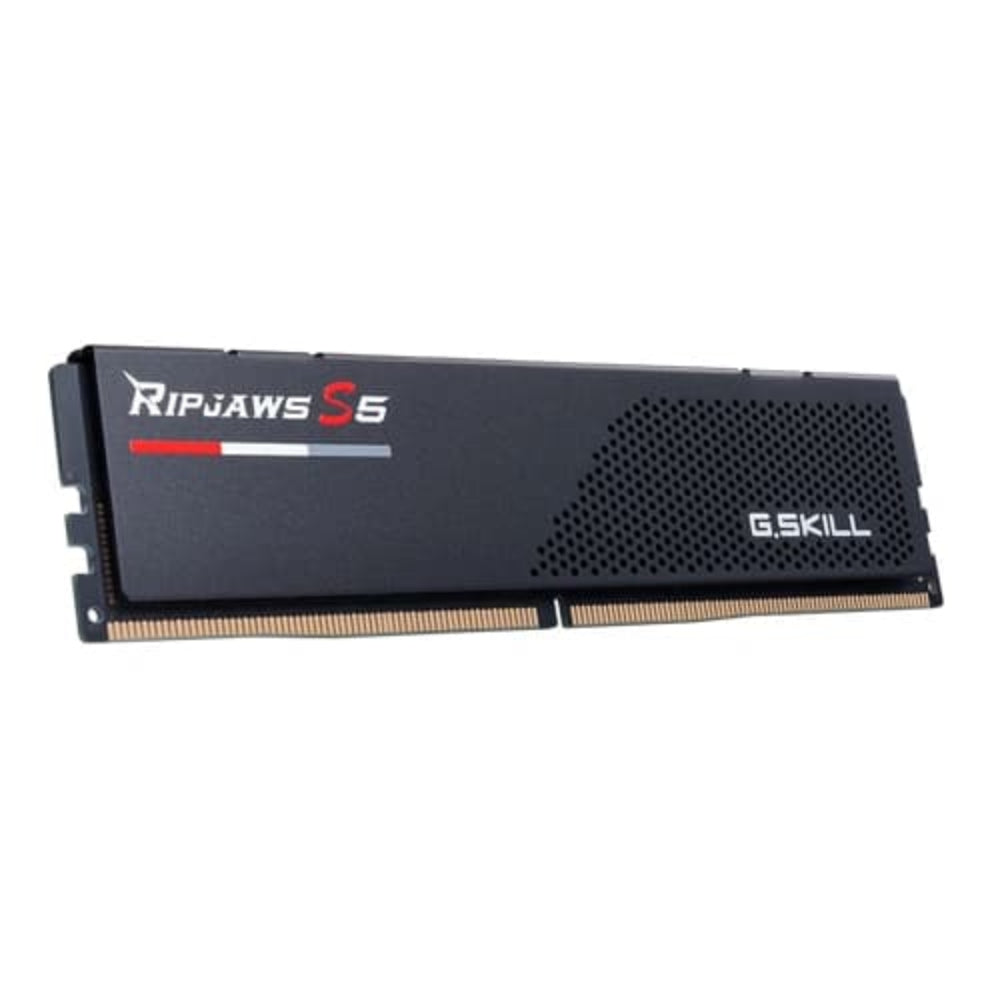 G.SKILL Ripjaws S5 32GB ( 32GBx1 ) 5600MHz DDR5 RAM ( Matte Black ) ( CL46 ) - Mehta Brothers Shop