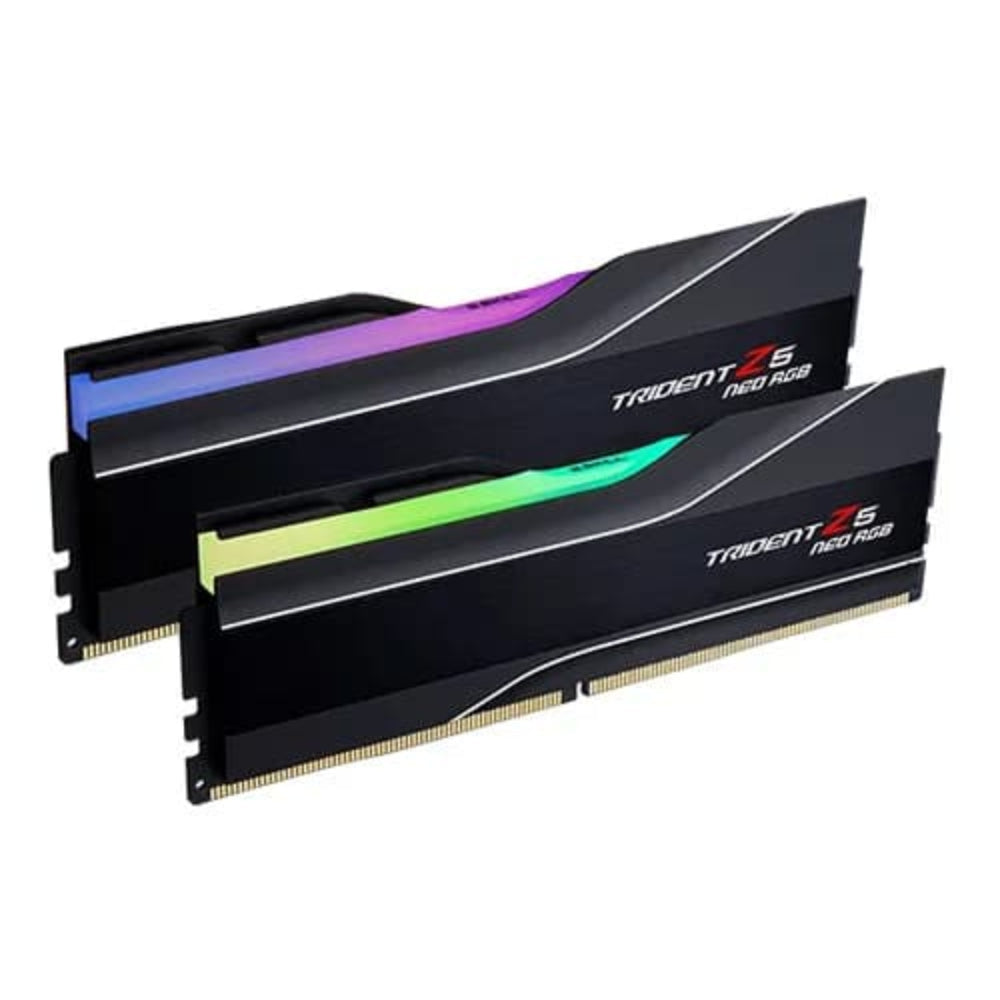 G.SKILL Trident Z5 Neo RGB 64GB ( 32GB x 2 ) 6000MHz DDR5 RAM ( Matte Black ) ( CL28 )