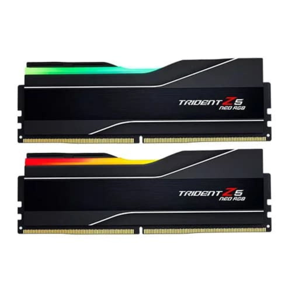 G.SKILL Trident Z5 Neo RGB 64GB ( 32GB x 2 ) 6000MHz DDR5 RAM ( Matte Black ) ( CL28 )