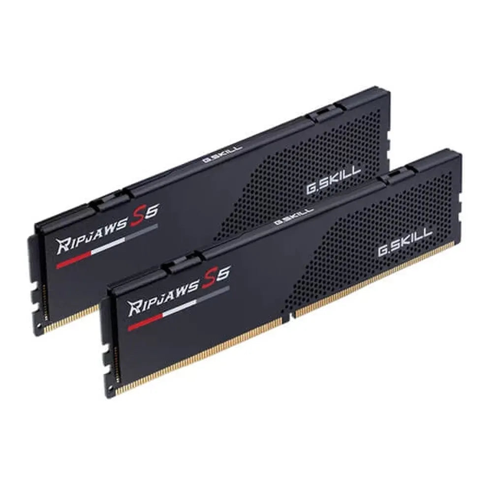 G.SKILL Ripjaws S5 32GB ( 16GBx2 ) 6000MHz DDR5 RAM ( Matte Black ) ( CL30 )