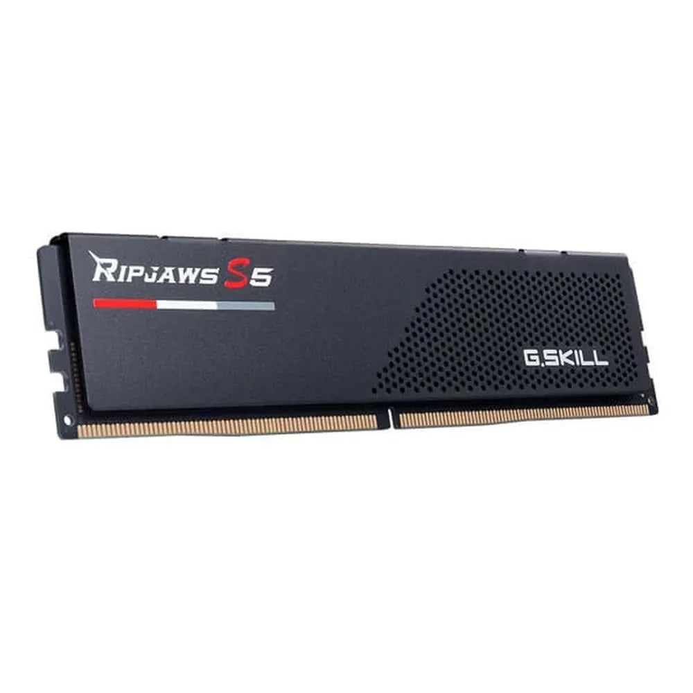 G.SKILL Ripjaws S5 32GB ( 16GBx2 ) 6000MHz DDR5 RAM ( Matte Black ) ( CL30 )