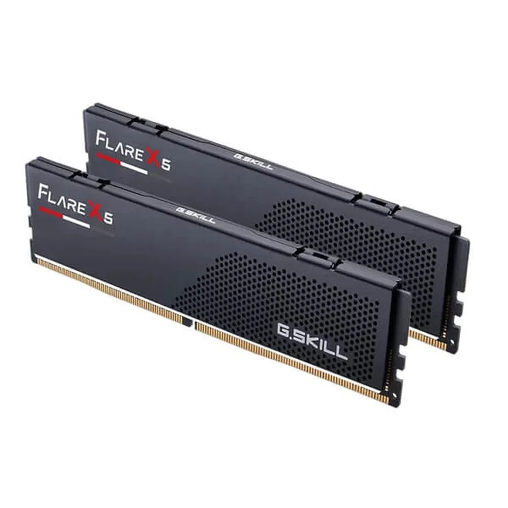 G.SKILL Flare X5 64GB ( 32GBx2 ) 6000MHz DDR5 RAM ( Black ) ( CL30 )