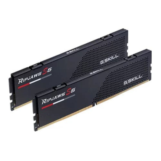 G.SKILL Ripjaws S5 64GB ( 32GBx2 ) 6000MHz DDR5 RAM ( Black ) ( CL30 )