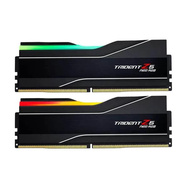 G.SKILL Trident Z5 Neo RGB 32GB ( 16GBx2 ) 6000MHz DDR5 RAM ( CL30 )