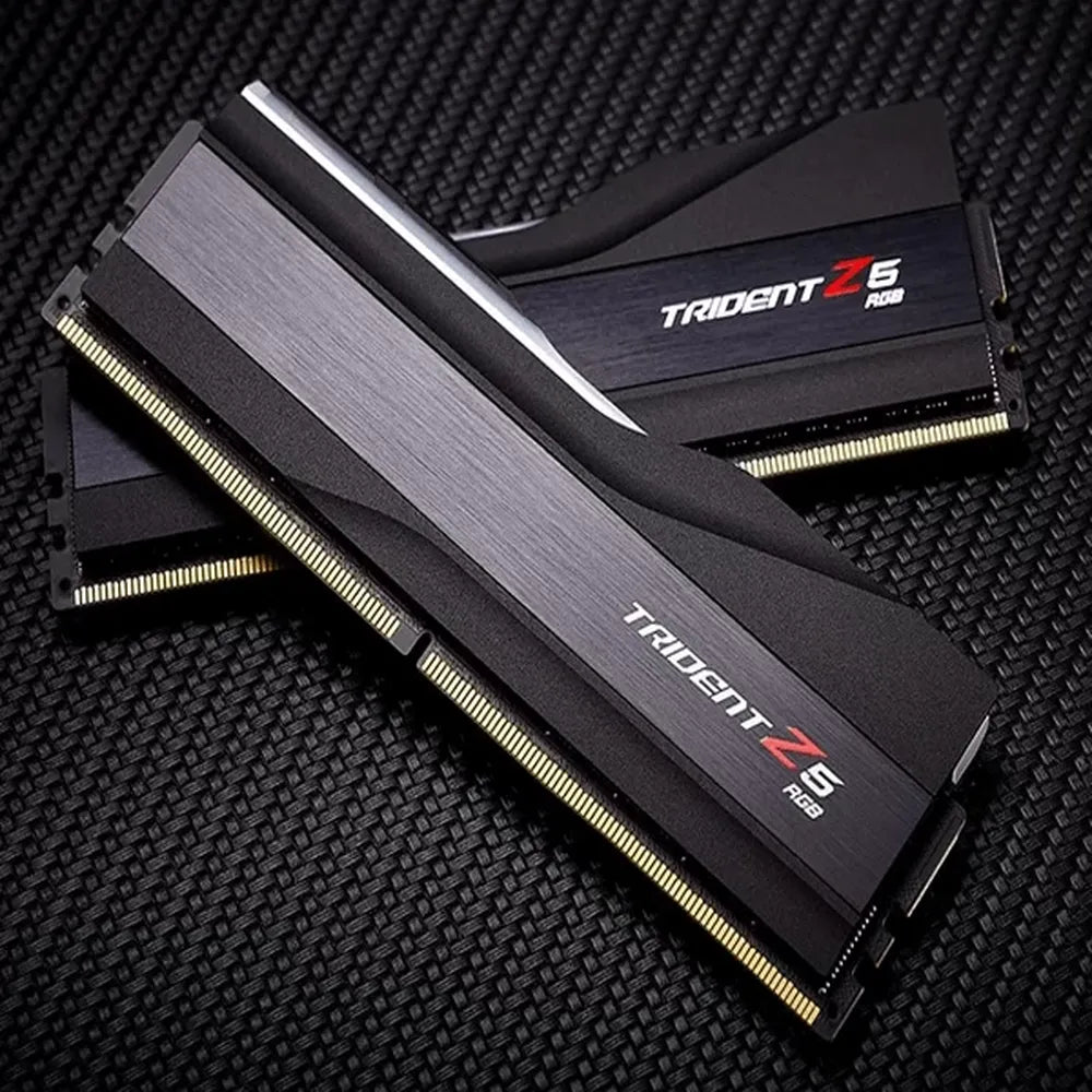 G.SKILL Trident Z5 RGB 64GB (32GBx2) 6000MHz DDR5 RAM ( CL30 )