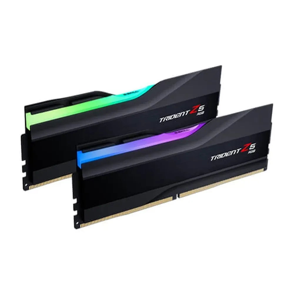 G.SKILL Trident Z5 RGB 96GB ( 48GBx2 ) 6400MHz DDR5 RAM ( Black ) ( CL32 )