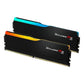 G.SKILL Ripjaws M5 RGB 64GB ( 32GBx2 ) 6000MHz DDR5 RAM ( Matte Black ) ( CL32 )
