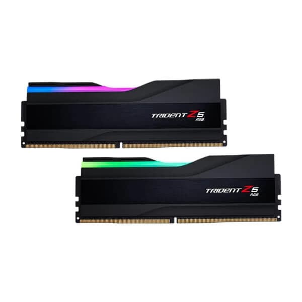G.SKILL Trident Z5 RGB 32GB ( 16GBx2 ) 6000MHz DDR5 RAM ( CL30 )