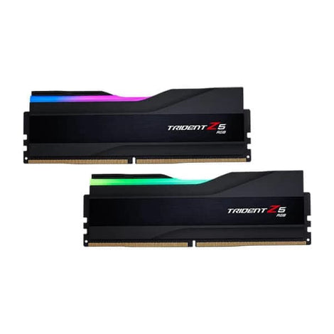 G.SKILL Trident Z5 RGB 32GB ( 16GBx2 ) 5600MHz DDR5 RAM ( Matte Black ) ( CL40 )