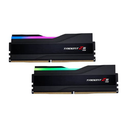 GSKILL TRIDENT Z5 RGB 32GB (2*16GB) DDR5 6000 MHZ CL36 RAM - F5-6000J3636F16GX2-TZ5RK