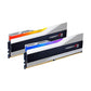 G.SKILL Trident Z5 RGB 32GB ( 16GBx2 ) 6000MHz DDR5 RAM ( Metallic Silver ) ( CL36 )