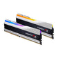 G.SKILL Trident Z5 RGB 32GB ( 16GBx2 ) 6000MHz DDR5 RAM ( Metallic Silver ) ( CL36 )