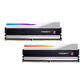G.SKILL Trident Z5 RGB 32GB ( 16GBx2 ) 6000MHz DDR5 RAM ( Metallic Silver ) ( CL36 )