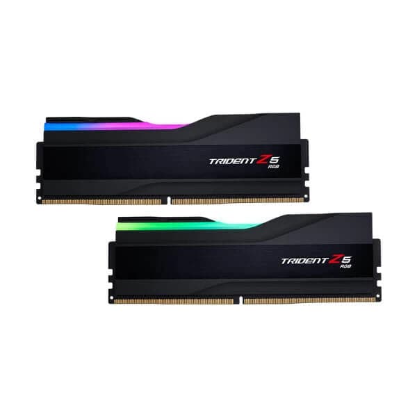 G.SKILL Trident Z5 RGB 32GB ( 16GBx2 ) 6600MHz DDR5 RAM ( CL34 )