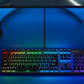 CORSAIR K60 PRO RGB CHERRY MX VIOLET MECHANICAL GAMING KEYBOARD