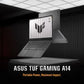ASUS TUF Gaming A14, Copilot PC Gaming Laptop, AMD Ryzen AI MAX+ 392 Processor (32GB/1TB/AMD Radeon 8060S Graphics/35.56 cm (14) 2.5K/Windows 11 Home/Office Home 2024 + M365 Basic (1 Year Validity) FA401EA-RG020WS