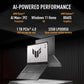 ASUS TUF Gaming A14, Copilot PC Gaming Laptop, AMD Ryzen AI MAX+ 392 Processor (32GB/1TB/AMD Radeon 8060S Graphics/35.56 cm (14) 2.5K/Windows 11 Home/Office Home 2024 + M365 Basic (1 Year Validity) FA401EA-RG020WS