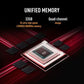 ASUS TUF Gaming A14, Copilot PC Gaming Laptop, AMD Ryzen AI MAX+ 392 Processor (32GB/1TB/AMD Radeon 8060S Graphics/35.56 cm (14) 2.5K/Windows 11 Home/Office Home 2024 + M365 Basic (1 Year Validity) FA401EA-RG020WS